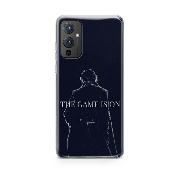 The Game Is On Printed Soft Phone Case