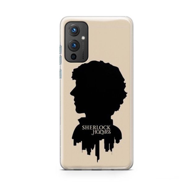 Sherlock Holmes Printed Soft Phone Case