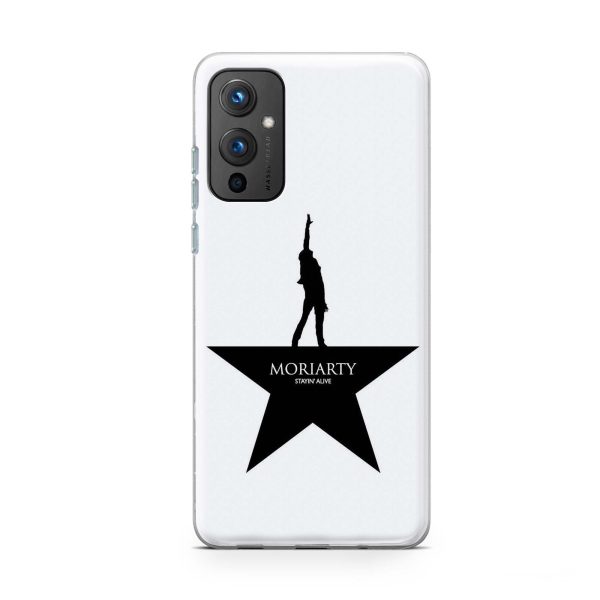 Moriarty Stayin Alive Printed Soft Phone Case