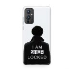 I Am SHER Locked Printed Soft Phone Case