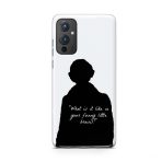 What Is It Like In Your Funny Little Brains? Printed Soft Phone Case