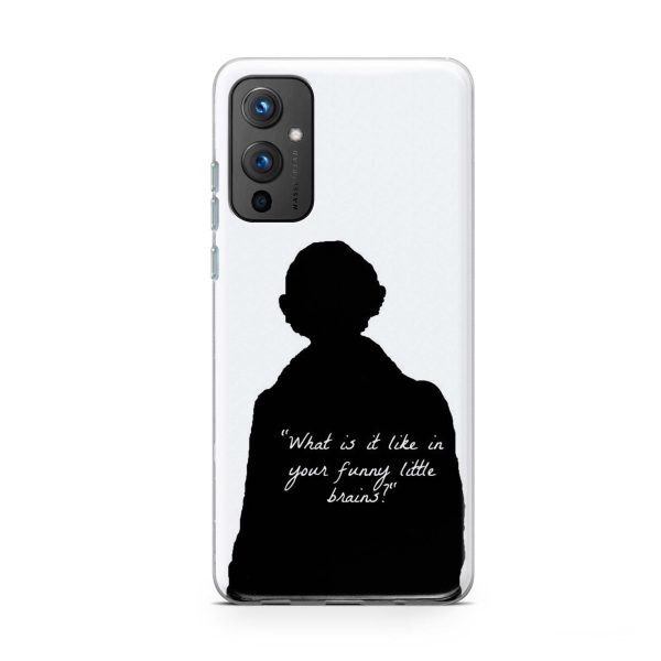 What Is It Like In Your Funny Little Brains? Printed Soft Phone Case