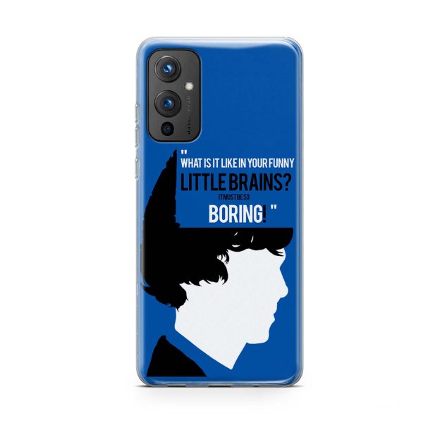 It Must Be Boring! Printed Soft Phone Case
