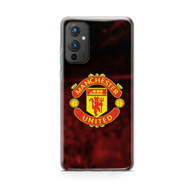 Manchester United Printed Soft Phone Case