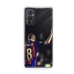 Iniesta Barcelona Printed Soft Phone Case