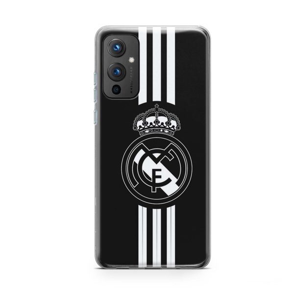 Real Madrid Printed Soft Phone Case
