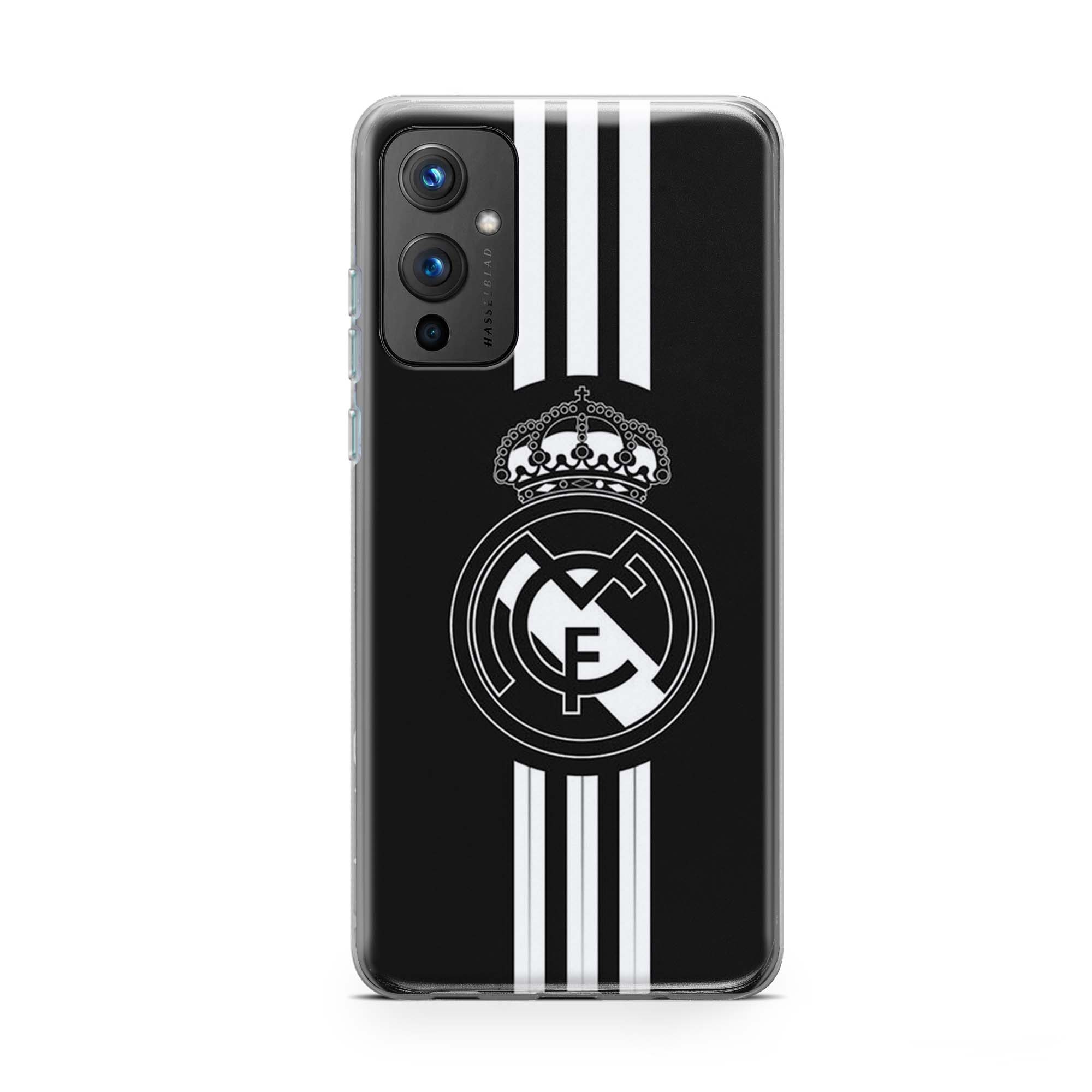 Real Madrid Printed Soft Phone Case Real Madrid Printed Soft Phone Case - Image 1