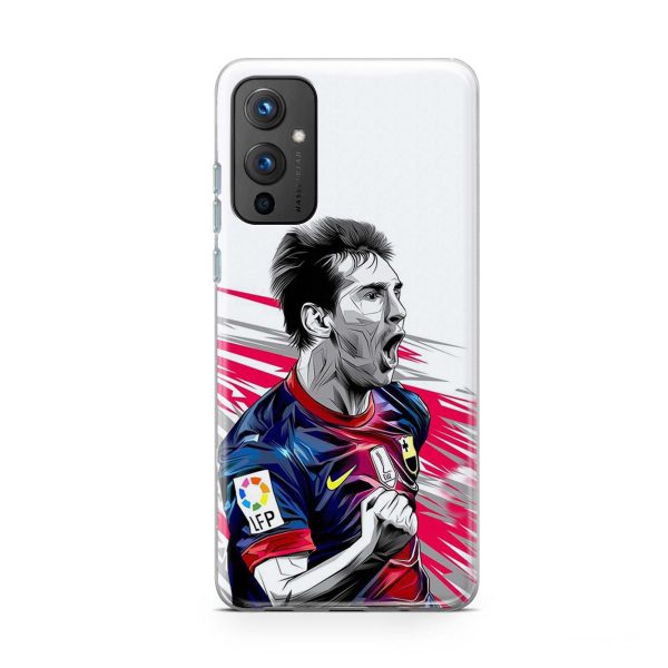 Messi Printed Soft Phone Case