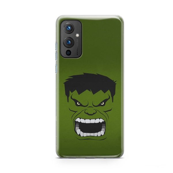Hulk Printed Soft Phone Case