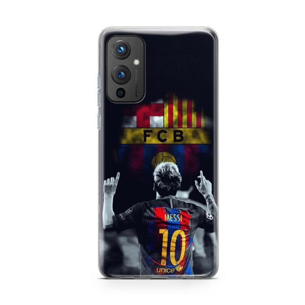 FCB - Messi Printed Soft Phone Case