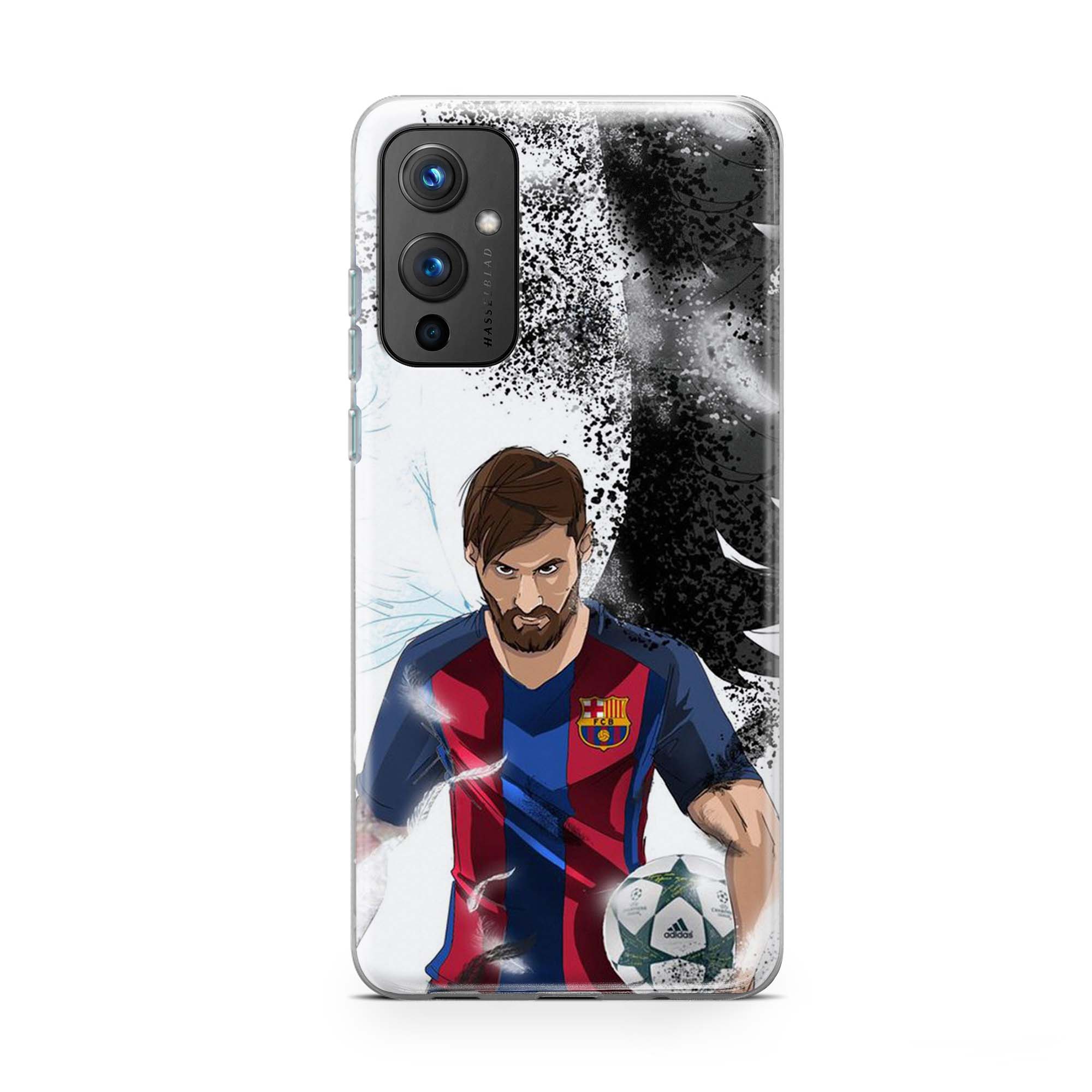 Animated Messi Printed Soft Phone Case Animated Messi Printed Soft Phone Case - Image 1