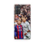 Ronaldo and Messi Printed Soft Phone Case