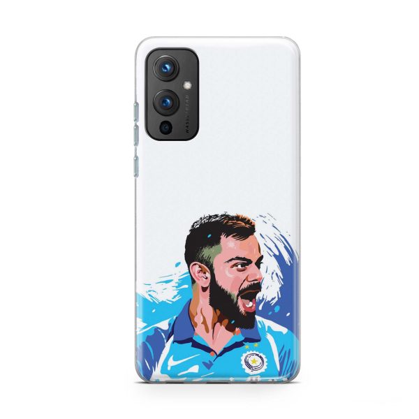 Kohli Printed Soft Phone Case