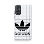 Black And White Printed Soft Phone Case