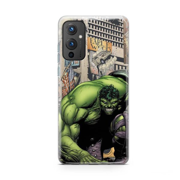 Hulk Printed Soft Phone Case