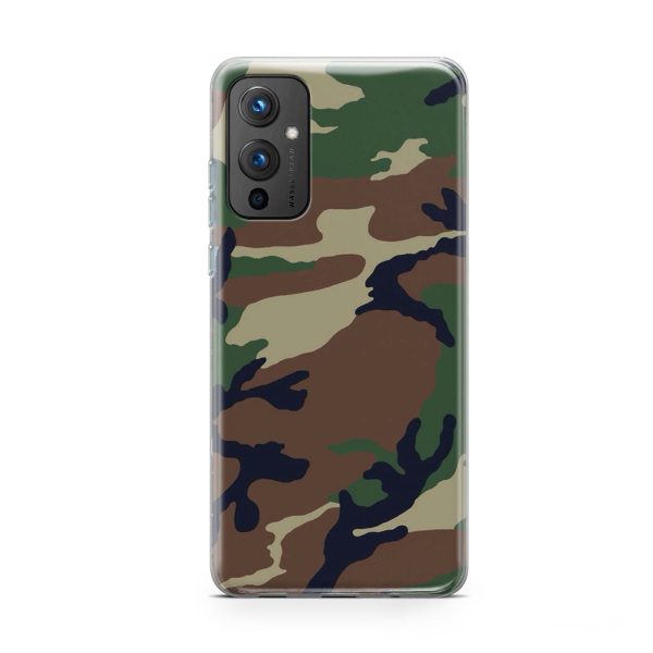 Camouflage Printed Soft Phone Case