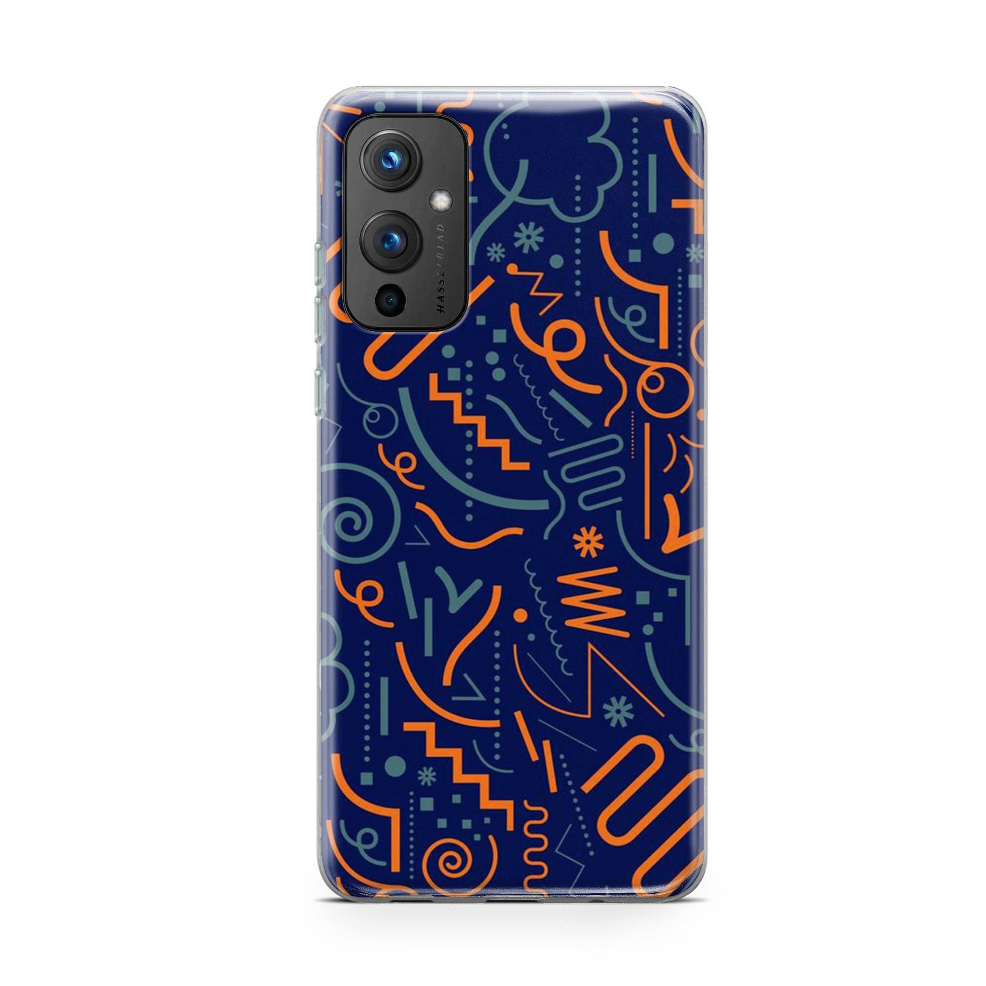 Abstract Printed Soft Phone Case Abstract Printed Soft Phone Case - Image 1