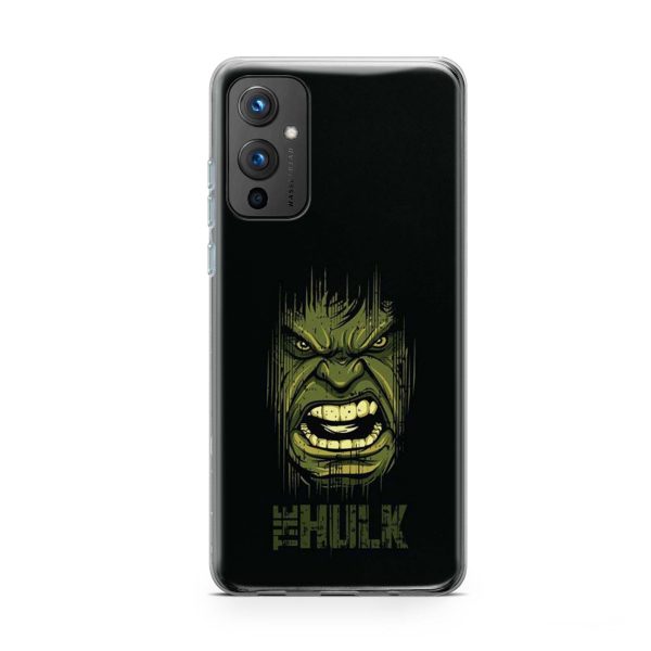 Hulk Printed Soft Phone Case