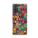Abstract Printed Soft Phone Case