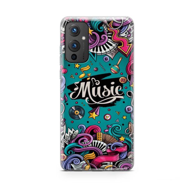 Abstract Printed Soft Phone Case