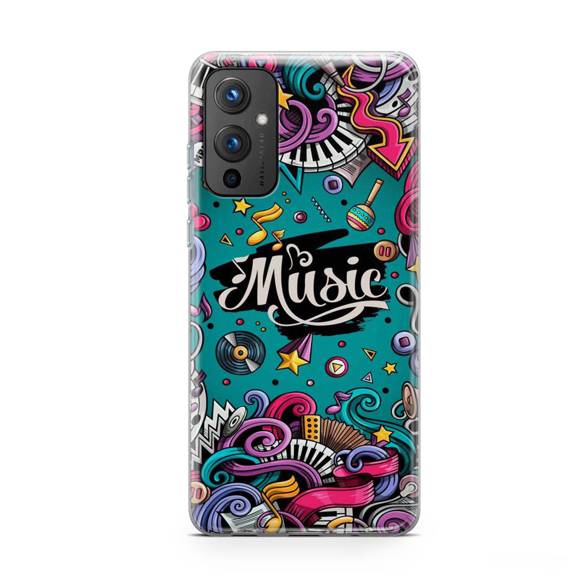 Abstract Printed Soft Phone Case Abstract Printed Soft Phone Case - Image 1