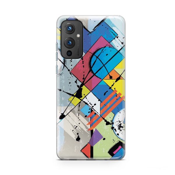 Abstract Printed Soft Phone Case