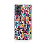 Abstract Printed Soft Phone Case