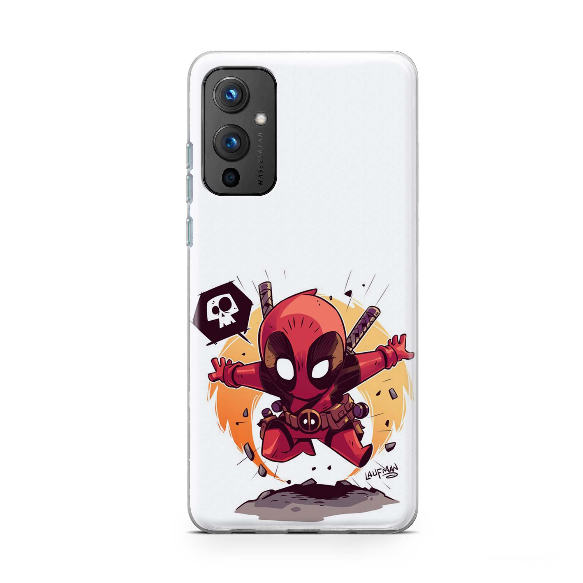 Deadpool - Animated Print Soft Phone Case Deadpool - Animated Print Soft Phone Case - Image 1