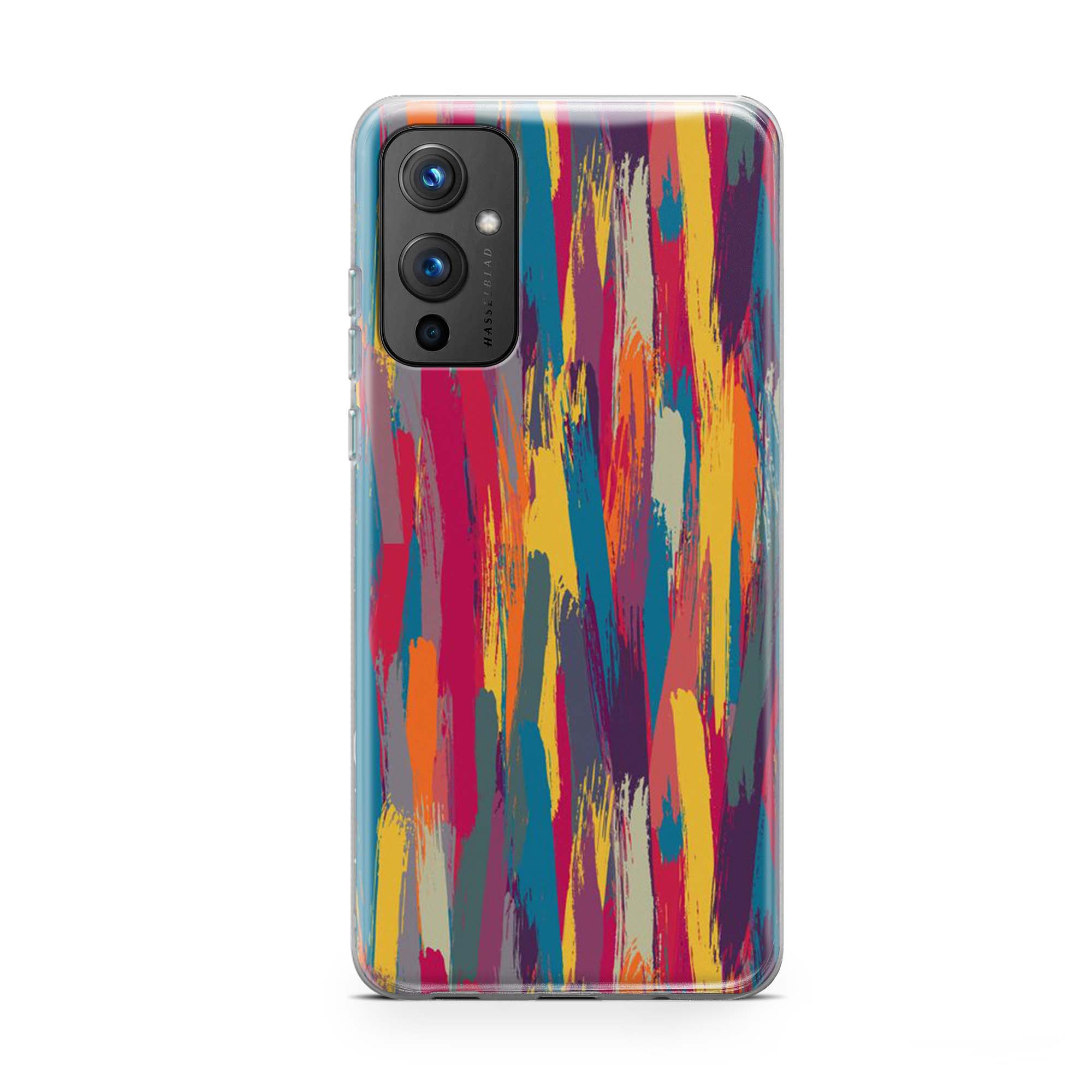Abstract Printed Soft Phone Case Abstract Printed Soft Phone Case - Image 1