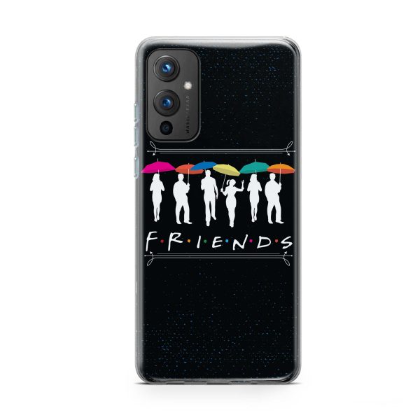 F.R.I.E.N.D.S Printed Soft Phone Case