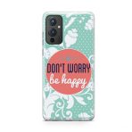 Don't Worry Be Happy Printed Soft Phone Case