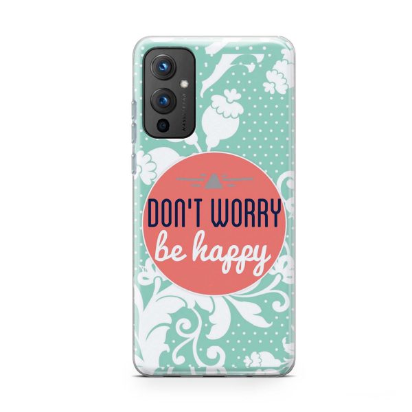 Don't Worry Be Happy Printed Soft Phone Case