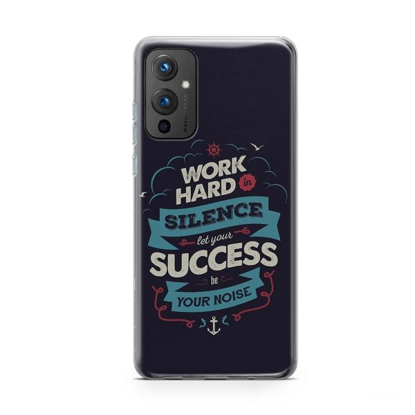 Work Hard In Silence Printed Soft Phone Case