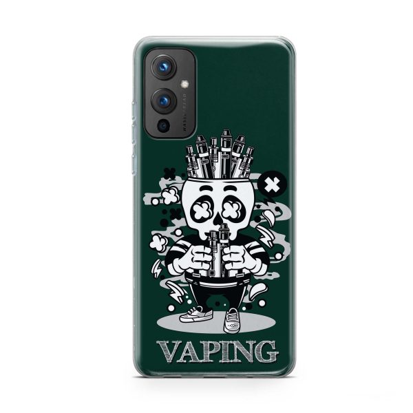 VAPING Printed Soft Phone Case