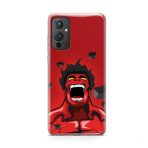 Hulk Red Printed Soft Phone Case