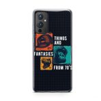 Things And Fantasies From 70's Printed Soft Phone Case