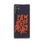I'AM OFF ROAD Printed Soft Phone Case