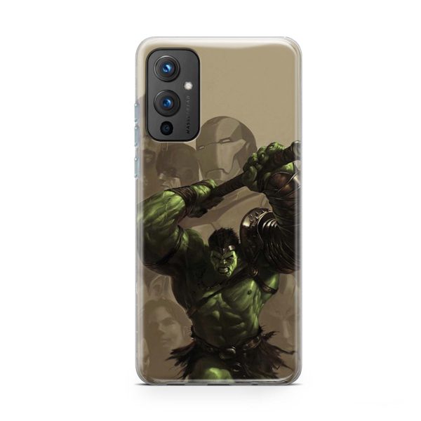 Hulk Printed Soft Phone Case