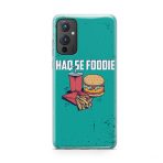 Haq Se Foodie Printed Soft Phone Case