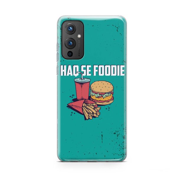 Haq Se Foodie Printed Soft Phone Case