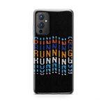 Running Printed Soft Phone Case