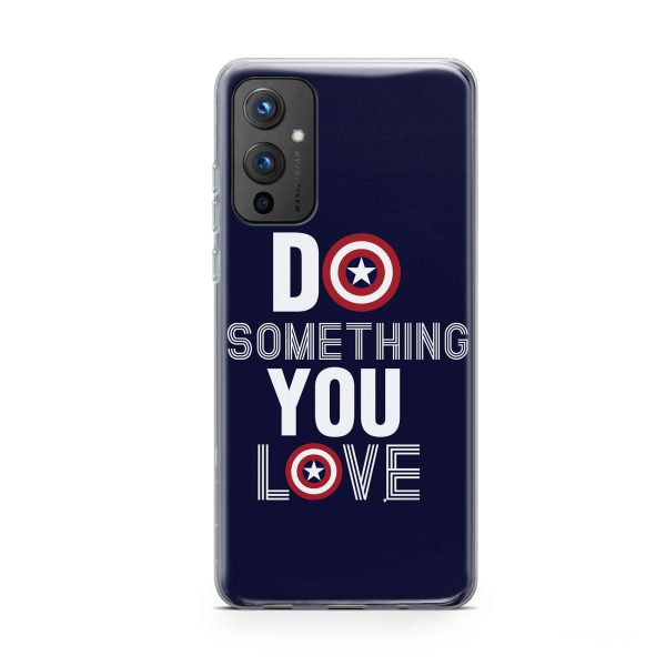 Do Something You Love Printed Soft Phone Case