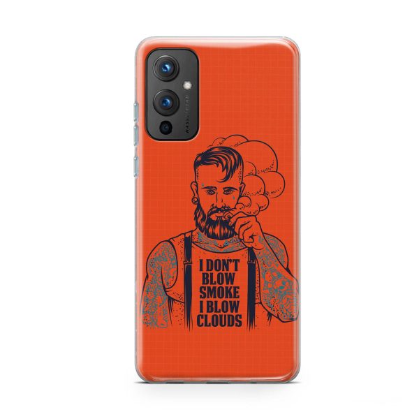 I Don't Blow Smoke I Blow Clouds Printed Soft Phone Case