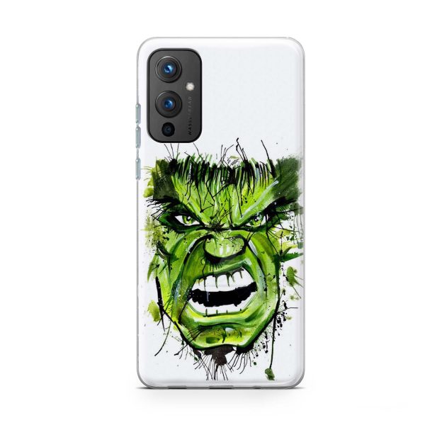Hulk Printed Soft Phone Case