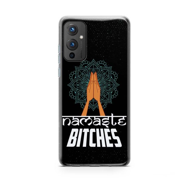 NAMASTE BITCHES Printed Soft Phone Case