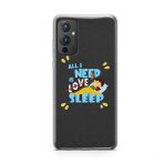 All I Need Is Sleep Printed Soft Phone Case