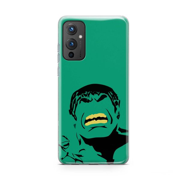 Hulk Printed Soft Phone Case
