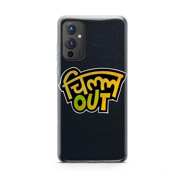 Chill Out Printed Soft Phone Case