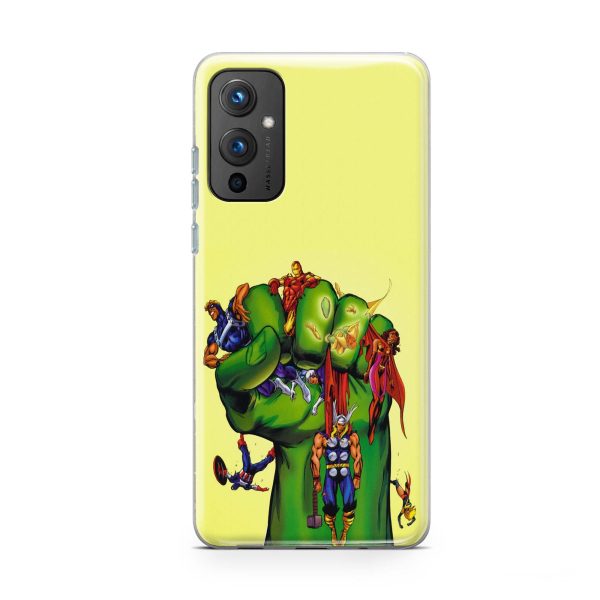 Hulk Printed Soft Phone Case