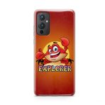 Explorer Printed Soft Phone Case
